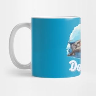 Dolphin Relaxing Mug